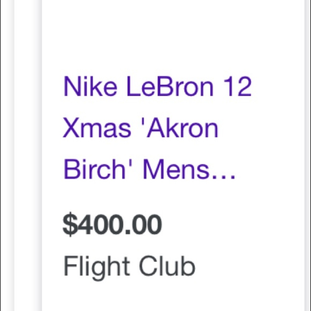 Nike Lebron